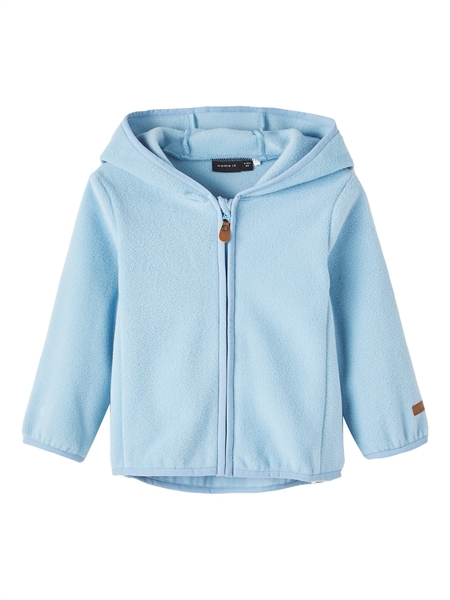 NAME IT Baby Fleece Jakke Munit Ashley Blue